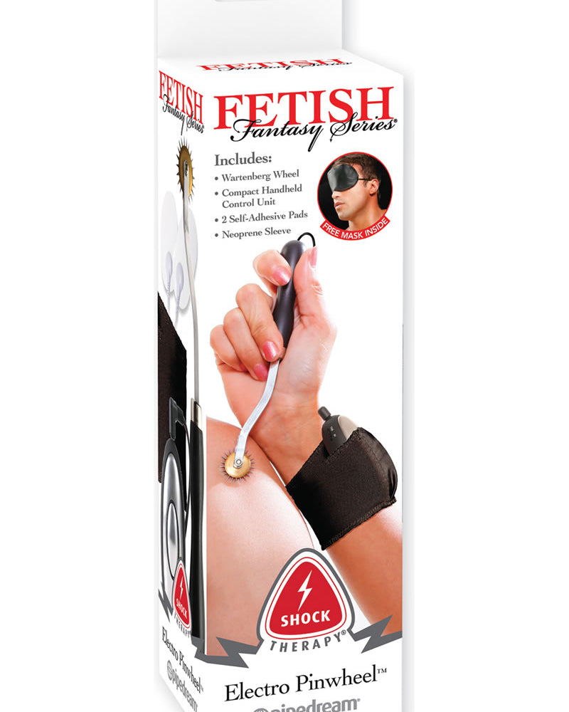 Fetish Fantasy Wired Remote Control Shock Therapy Electro Pinwheel