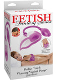 Fetish Fantasy Perfect Touch Vibe Pussy Pump Purple