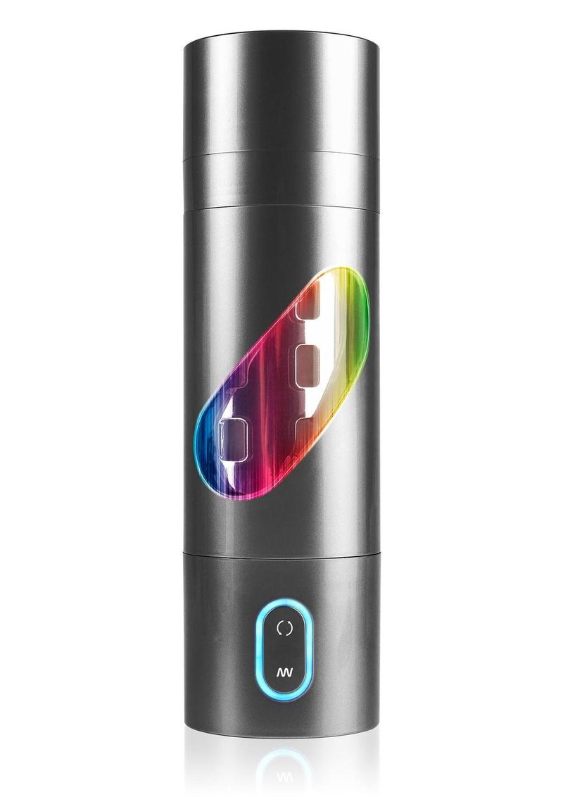 Pipedream Extreme Rechargeable Light Up Roto-Bator Mouth Masturbator