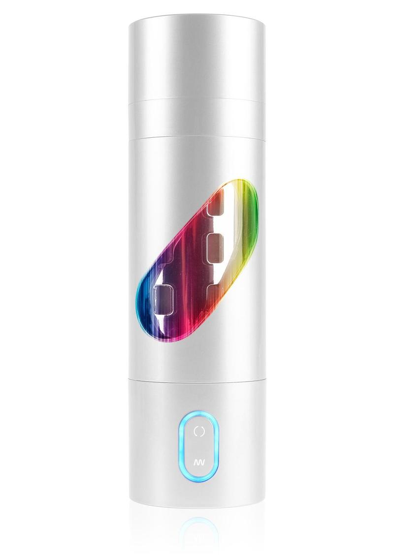 Pipedream Extreme Rechargeable Light Up Roto-Bator Pussy Masturbator