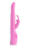 Wow Vibe Silicone G Motion Rabbit Waterproof Pink 5.5 Inch