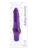 Juicy Jewels Orchid Ecstasy Jelly Vibrator Waterproof Purple 8.5 Inches