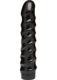 Accesorio para pene Vac U Lock Codeblack Raging Hard Ons, color negro, 8 pulgadas