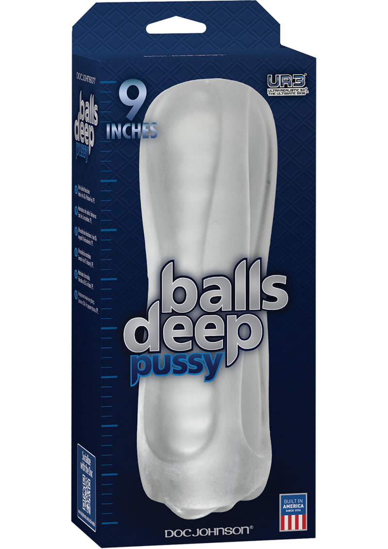 Masturbador Balls Deep Pussy UR3 Stroker de 9 pulgadas