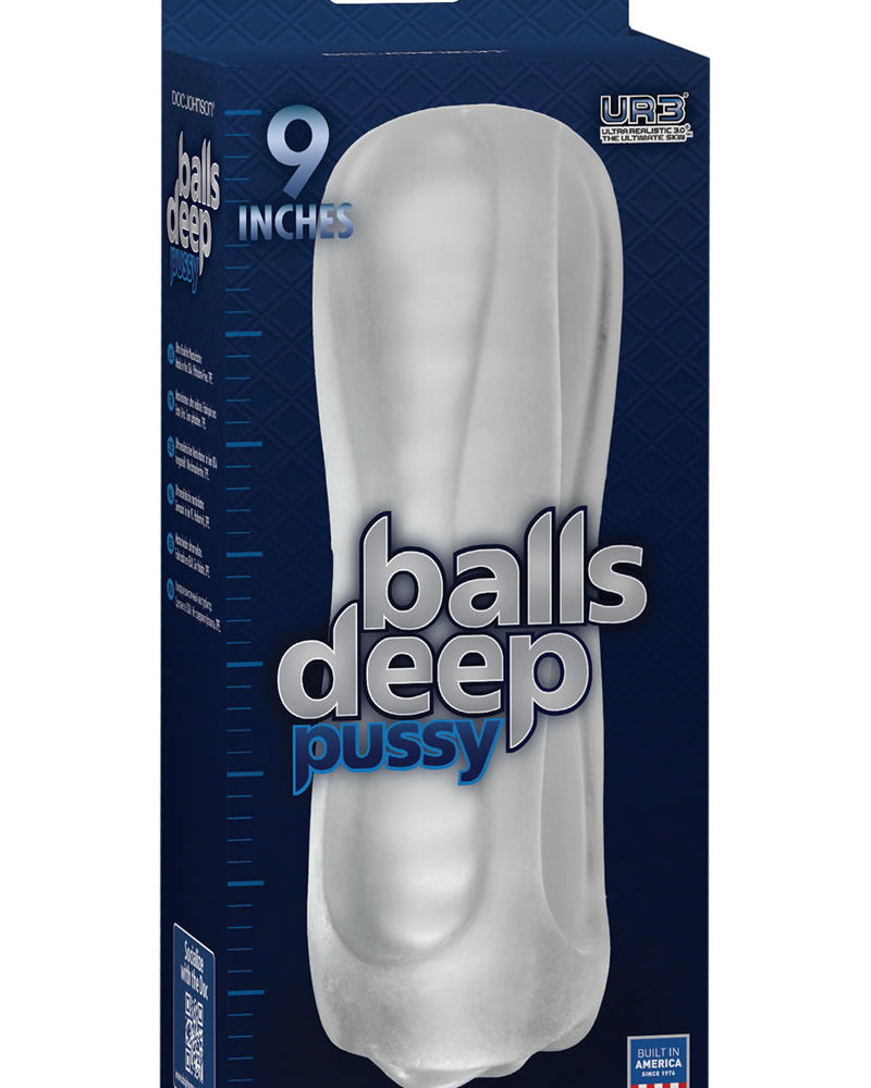 Masturbador Balls Deep Pussy UR3 Stroker de 9 pulgadas