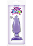 Jelly Rancher Pleasure Plug Medium Purple