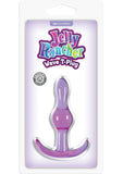 Jelly Rancher Wave T Plug morado de 3,8 pulgadas