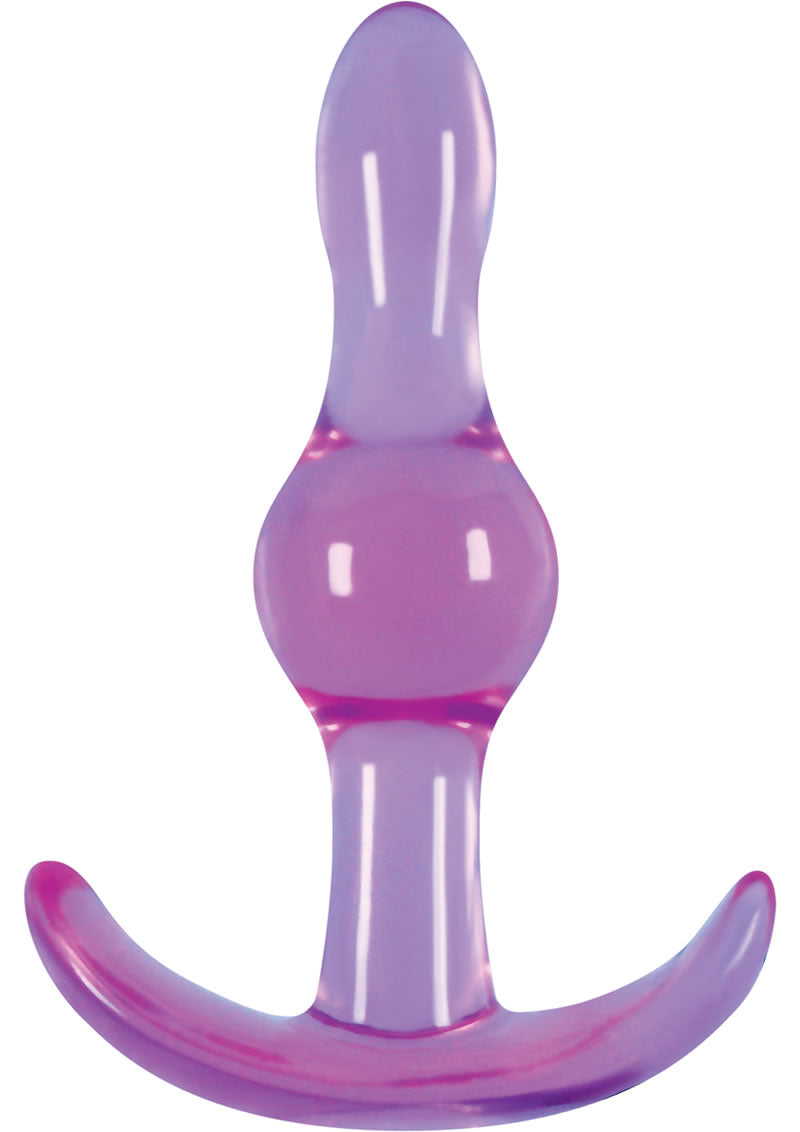 Jelly Rancher Wave T Plug Purple 3.8 Inch