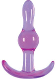 Jelly Rancher Wave T Plug morado de 3,8 pulgadas