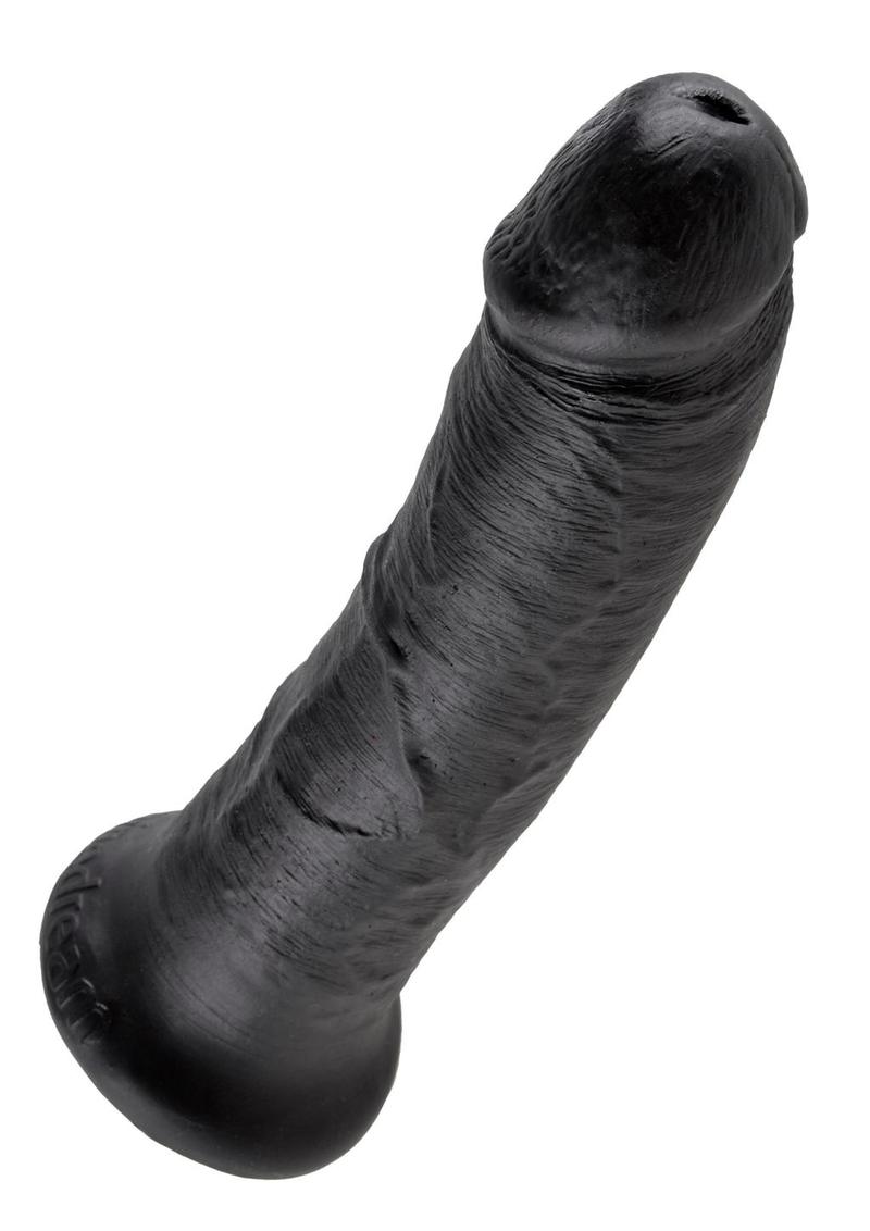 Consolador realista King Cock de 8 pulgadas, color negro