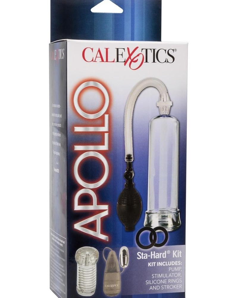Apollo Sta-Hard Penis Pump Kit