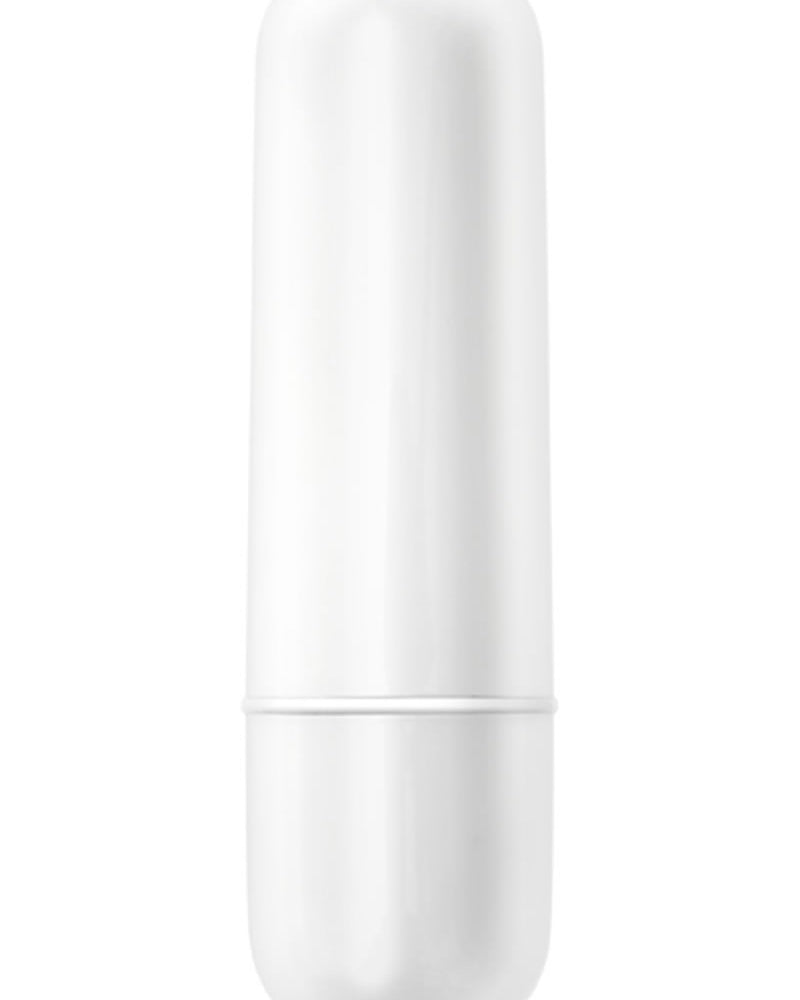 Vibrador bala icónico JimmyJane The Usual Suspects resistente al agua en color blanco