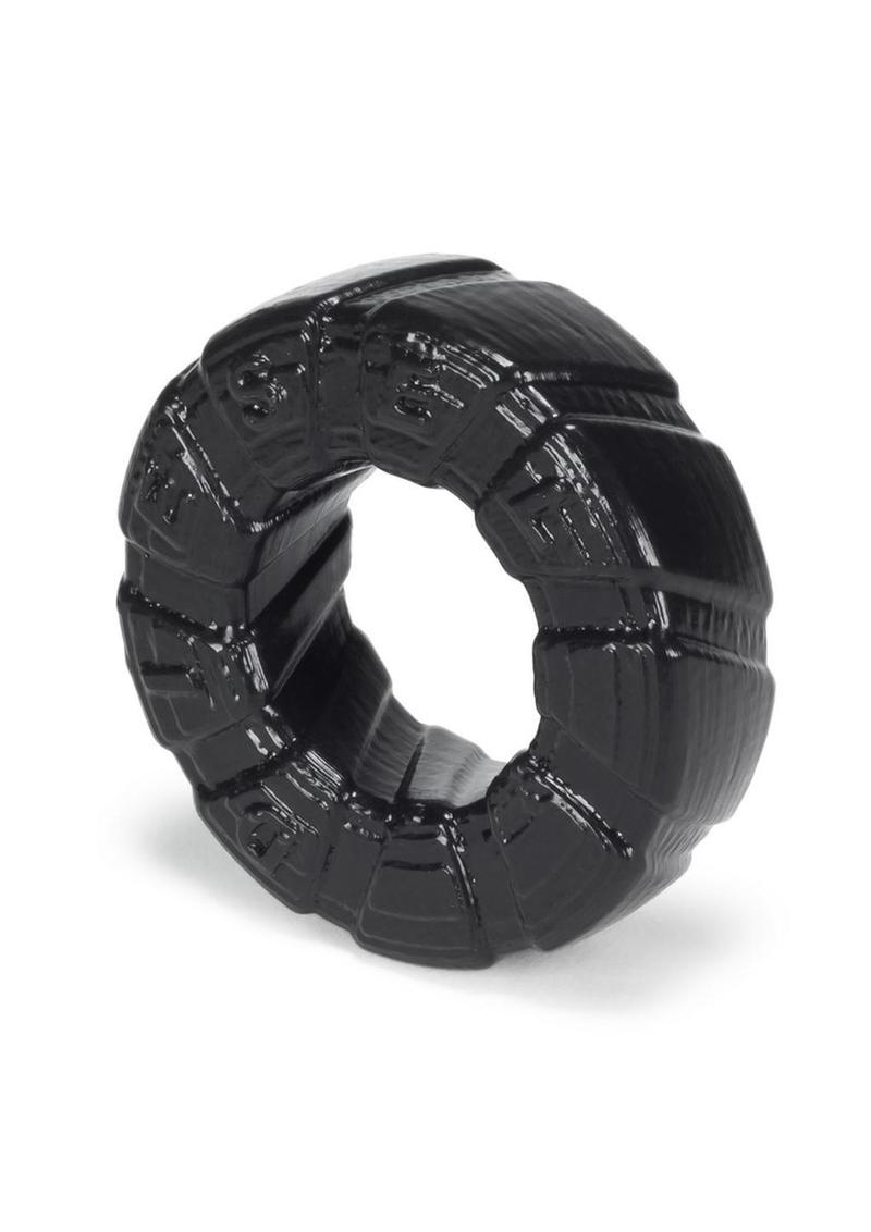 Oxballs Diesel Silicone Cockring Black