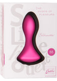 Sihouette S5 Rechargeable Silicone Anal Probe Pink 4 Inch