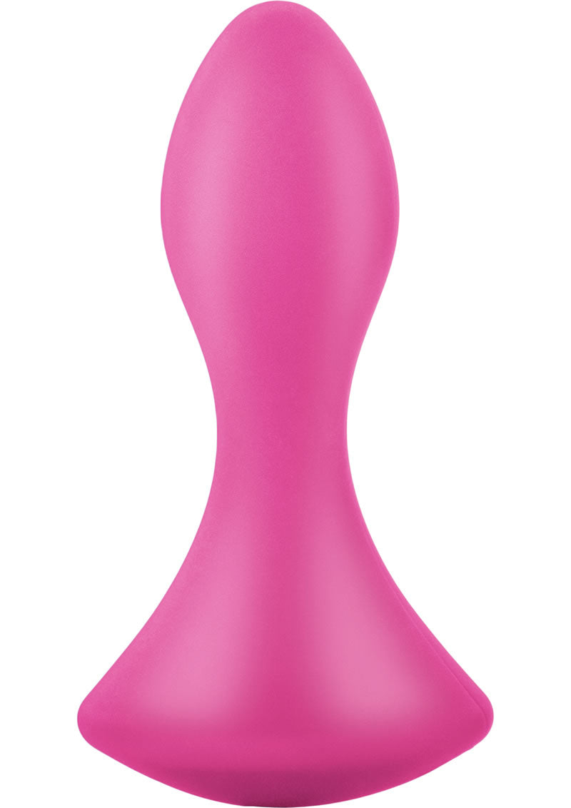 Sihouette S5 Rechargeable Silicone Anal Probe Pink 4 Inch