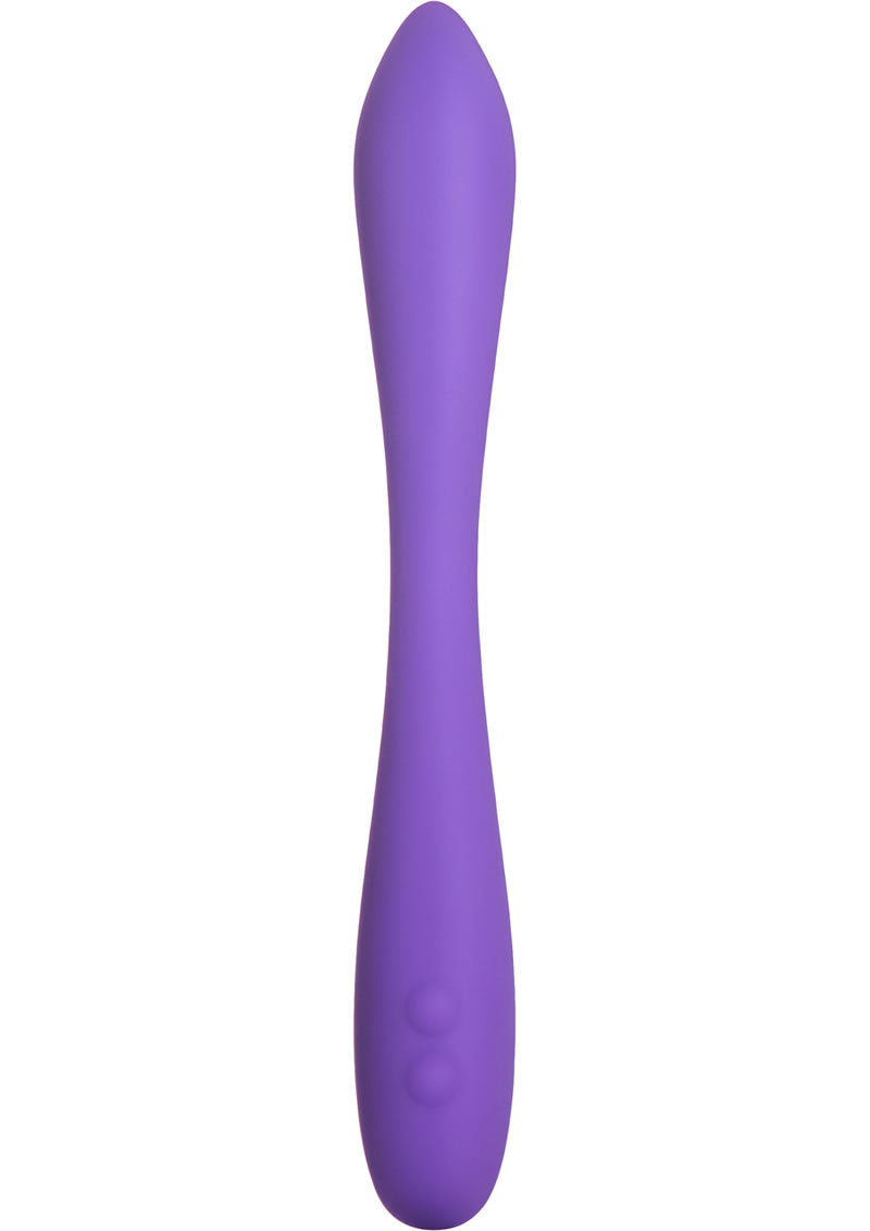 Sihouette S9 Rechargeable Bendable Silicone Vibe Purple 6.5 Inch