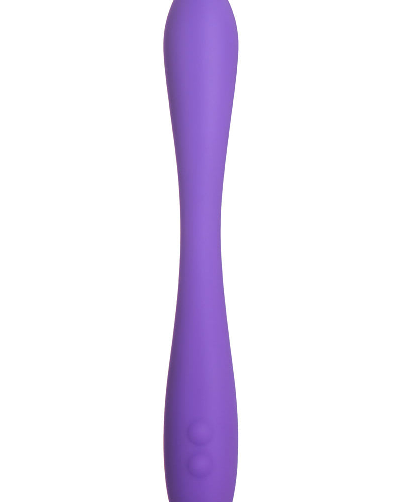 Vibrador de silicona flexible recargable Sihouette S9 morado de 6,5 pulgadas