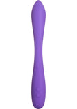 Vibrador de silicona flexible recargable Sihouette S9 morado de 6,5 pulgadas