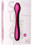 Sihouette S10 Rechargeable Bendable Silicone Vibe Pink 6.5 Inch