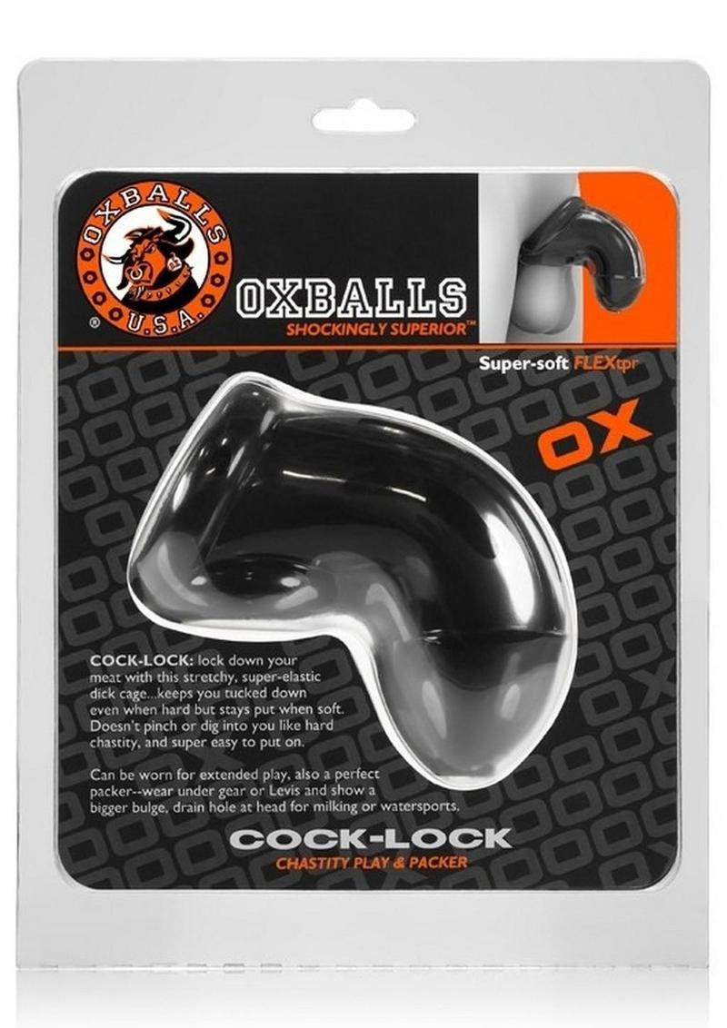 Atomic Jock Cock Lock Cock Cage Black