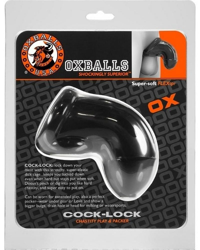 Atomic Jock Cock Lock Cock Cage Black