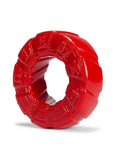 Oxballs Diesel Silicone Cockring Red