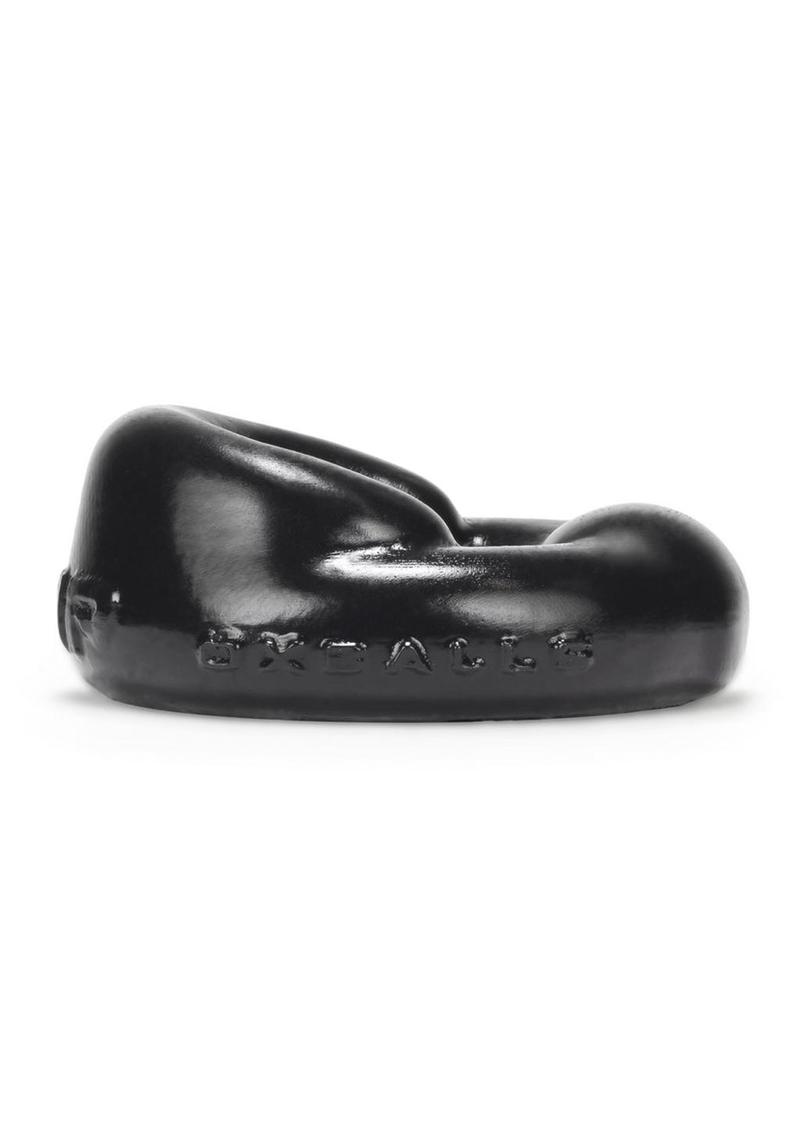 Oxballs Grip Silicone Cockring Black 1.5 Inch