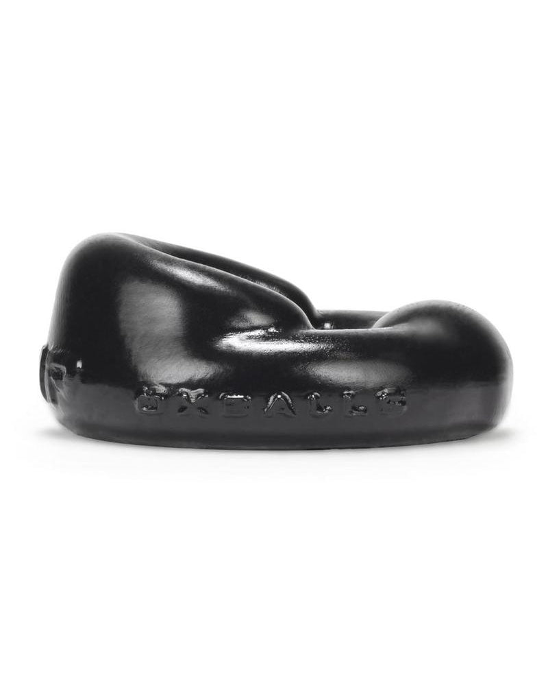 Oxballs Grip Silicone Cockring Black 1.5 Inch