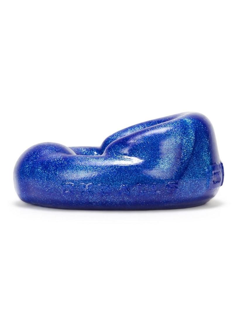 Oxballs Grip Silicone Cockring Blueballs Blue 1.5 Inch