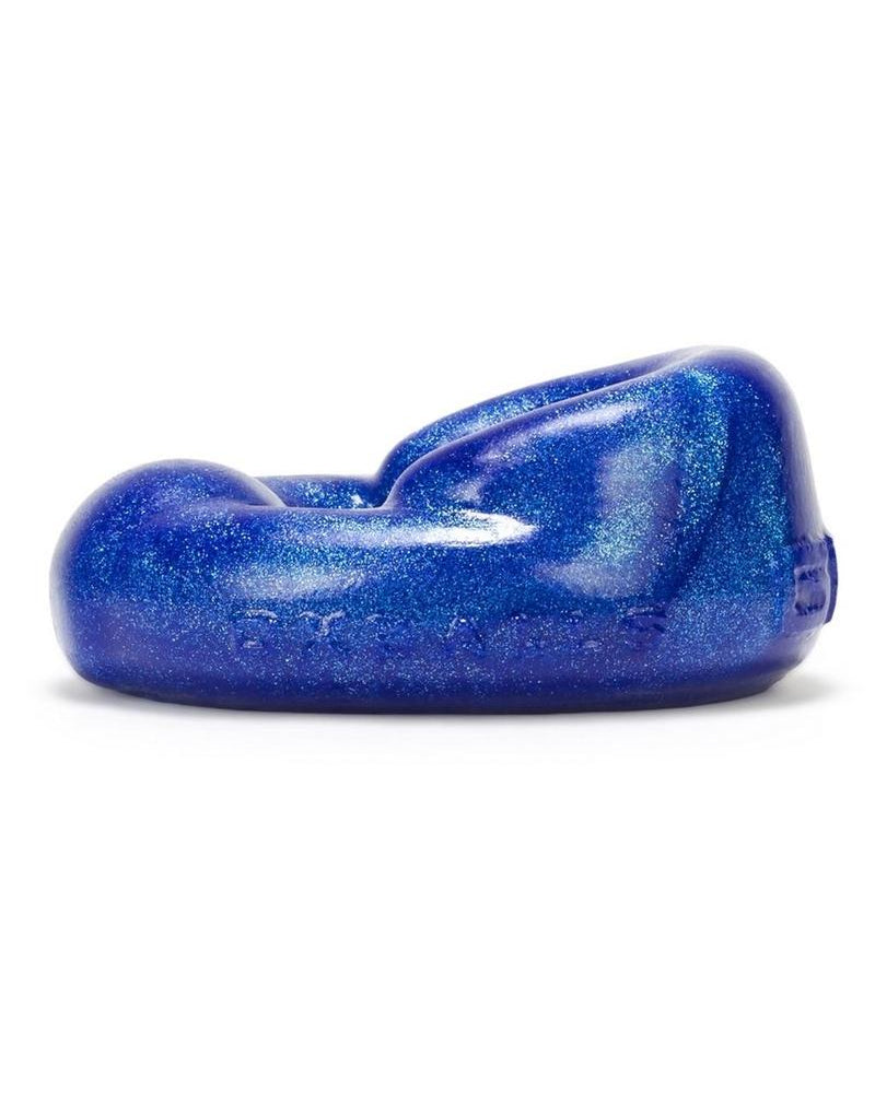 Oxballs Grip Silicone Cockring Blueballs Blue 1.5 Inch
