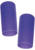 Nipple Play Silicone Nipple Suckers Purple