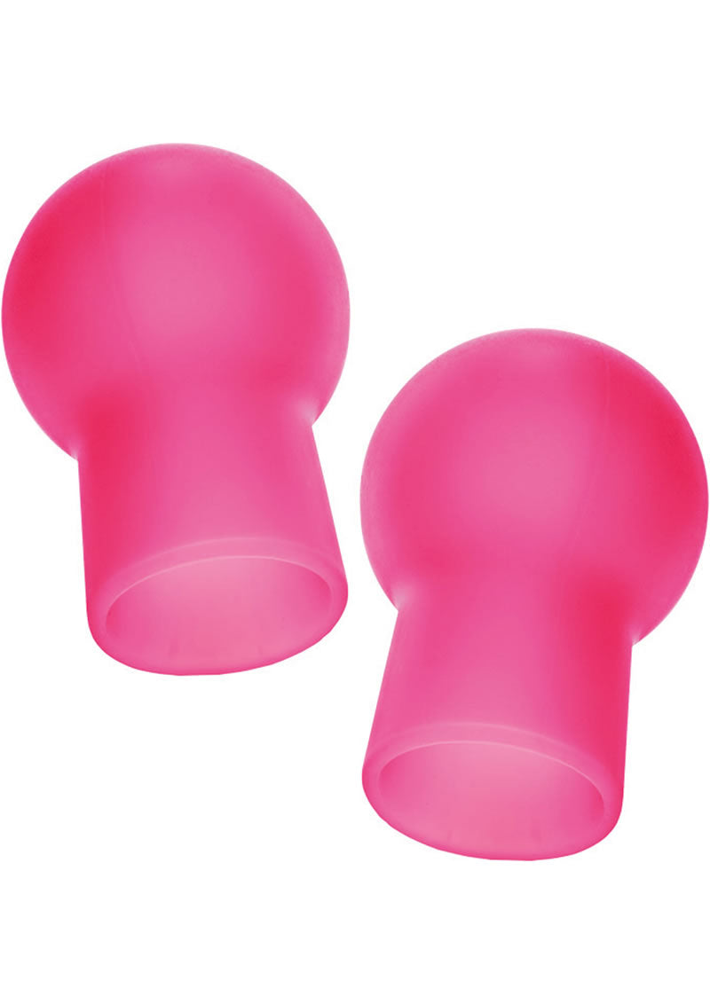 Nipple Play Advanced Silicone Nipple Suckers Pink