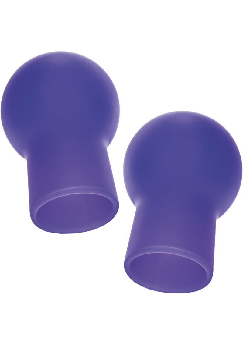 Succionadores de pezones de silicona Nipple Play Advanced de color morado