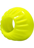 Oxballs Turbine Silicone Cockring Acid Yellow 1.75 Inch