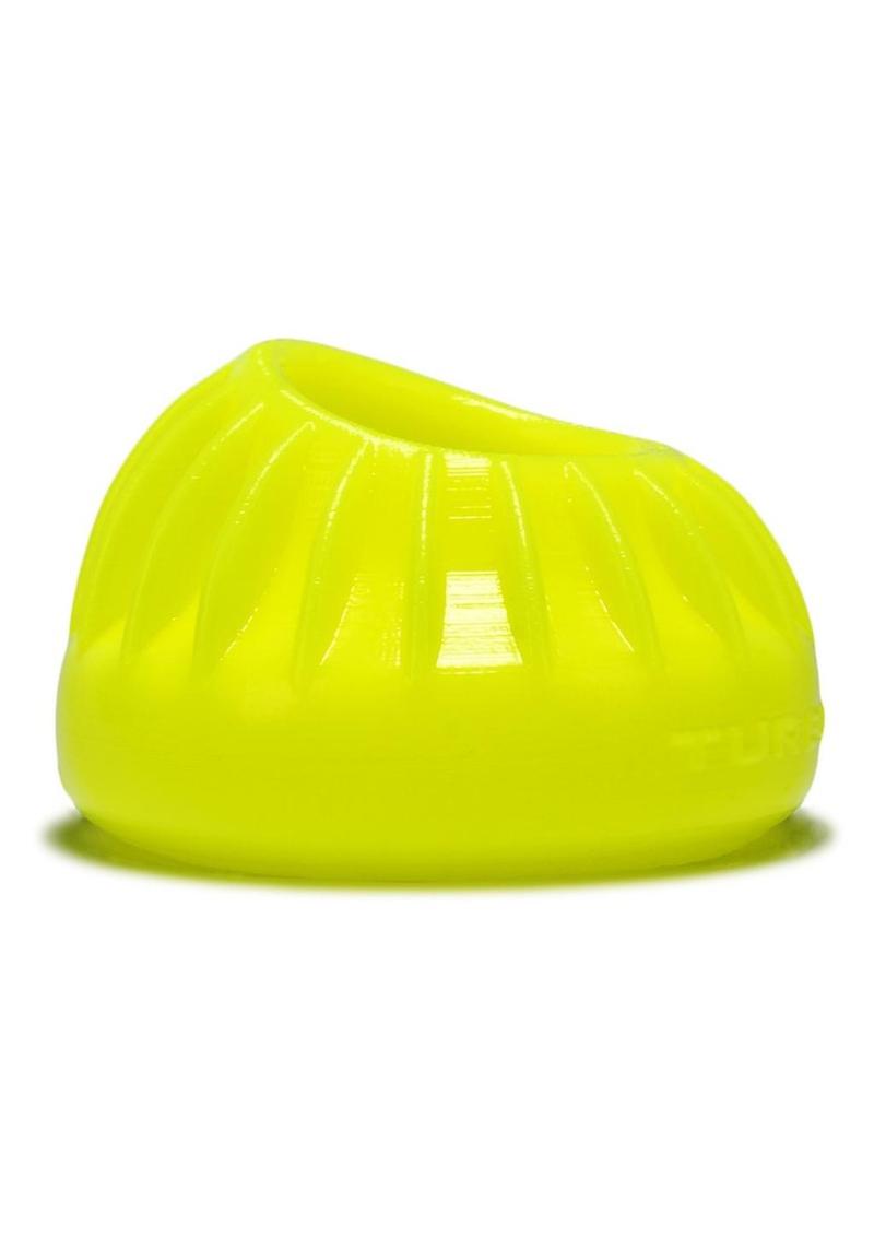 Oxballs Turbine Silicone Cockring Acid Yellow 1.75 Inch