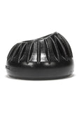 Oxballs Turbine Silicone Cockring Black 1.75 Inch