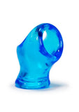 Atomic Jock Unit X Stretch Cockring With Ball Stretcher Ice Blue 3 Inch