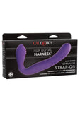 Recharge Love Rider Straples Strapon Purple