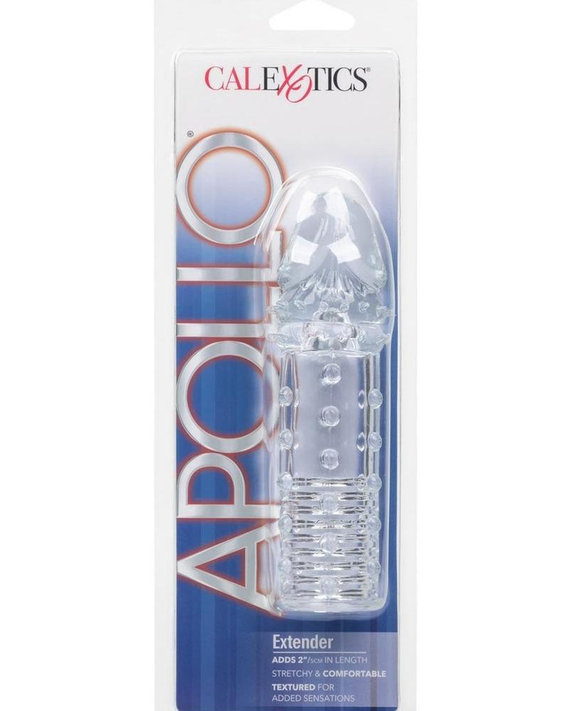 Funda texturizada transparente Apollo Extender de 6,25 pulgadas