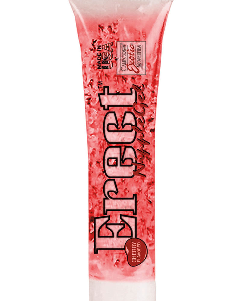 Nipple Play Erect Nipple Gel Cherry 5 Ounce