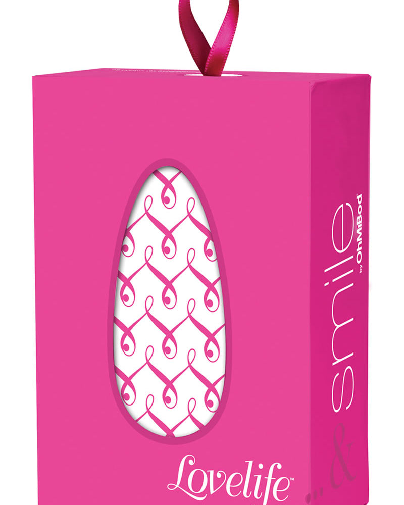 Lovelife Smile Silicone Clitoral Massager Pink 3.4 Inch
