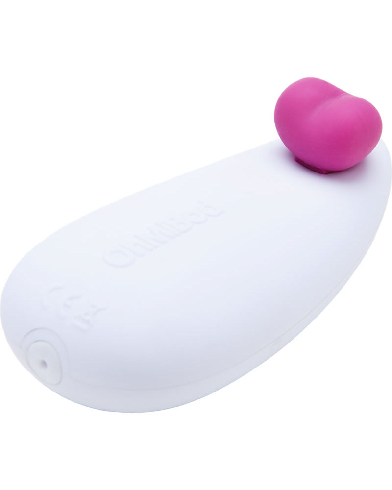 Lovelife Smile Silicone Clitoral Massager Pink 3.4 Inch