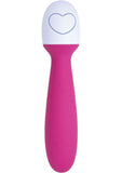 Lovelife Dream Silicone Vibrator Pink 7.1 Inch