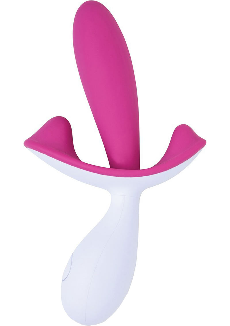 Vibrador de silicona con triple estimulación Lovelife Adventure