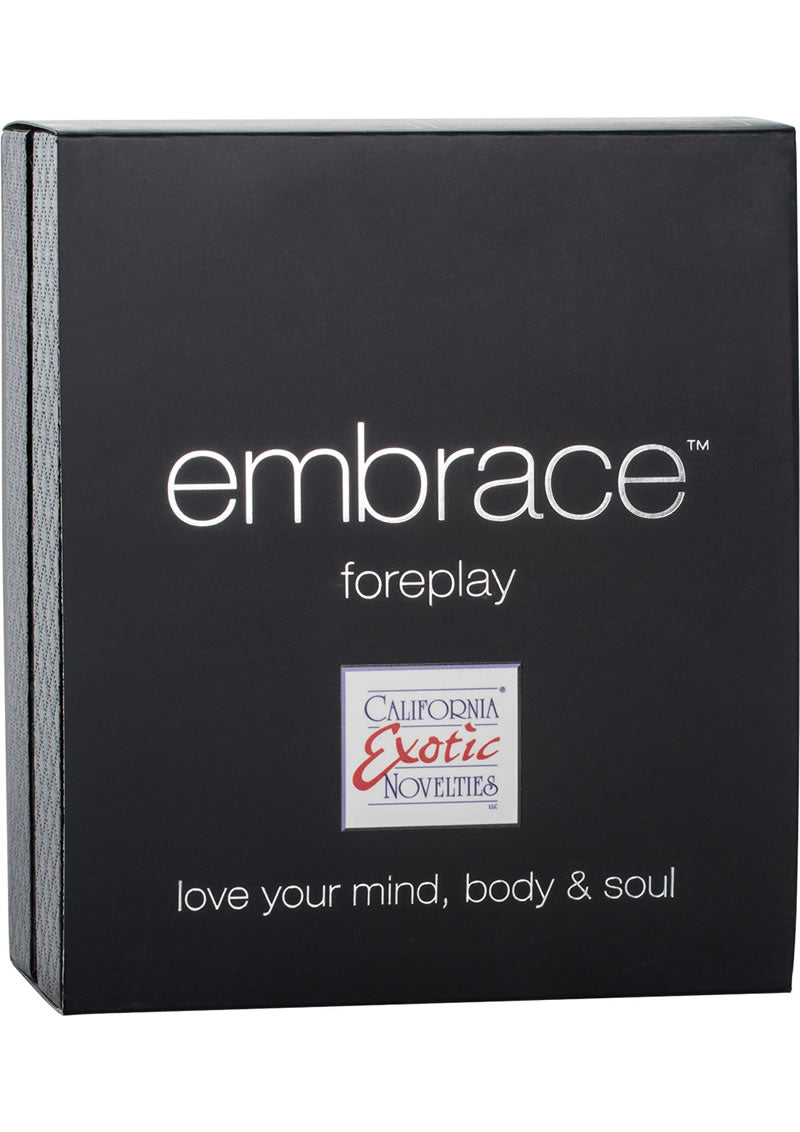 Embrace Foreplay Silicone Rechargeable Massager Waterproof Pink 3.5 Inch