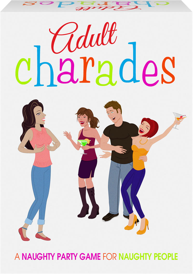 Juego de cartas Cherades para adultos