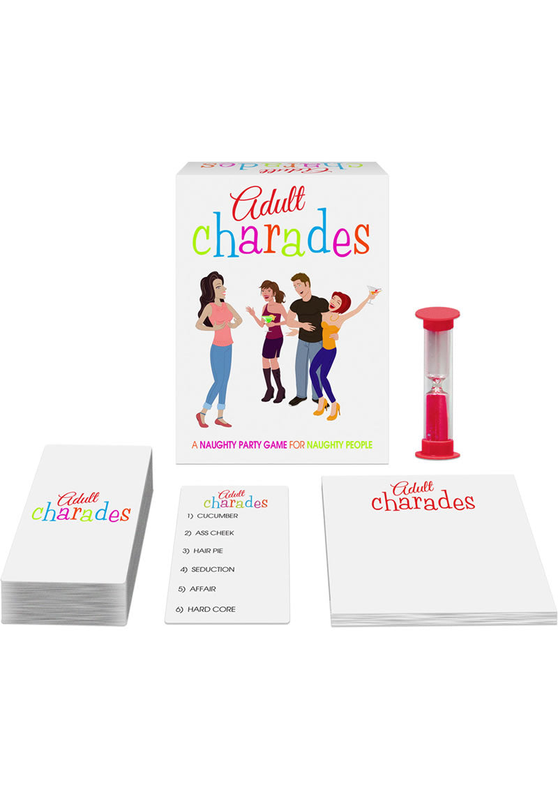Juego de cartas Cherades para adultos