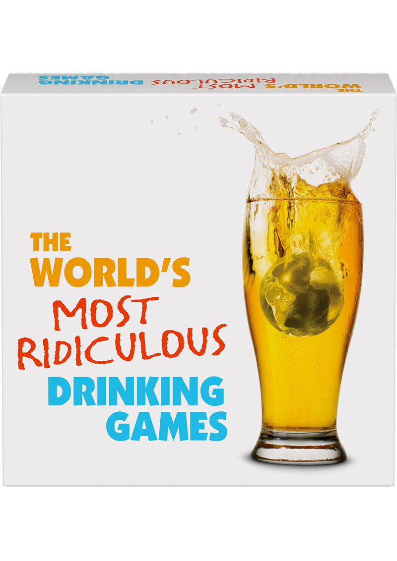 The Worlds Most Ridiculous Drinking Games