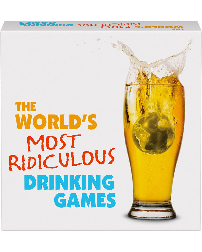 Los juegos de beber más ridículos del mundo