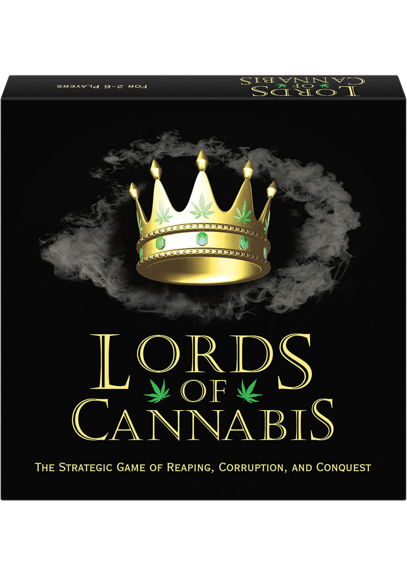 Juego de mesa Lords of Cannabis